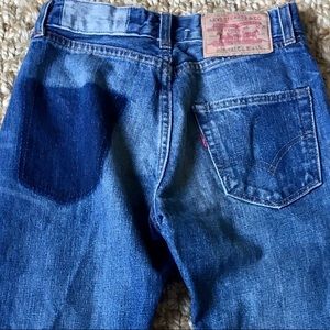 Vintage Style Levi 505s